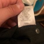 Eileen Fisher Faux Leather Skinny Jeans in Black with Organic Cotton Mix Photo 6