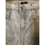 BDG Shorts Blue Striped Denim Roll Cuff High Rise Hot Pants Summer size 26 Photo 7