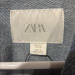ZARA  Classic Blue Jean Jacket Photo 1