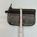 Fossil  Metallic Leather Pouch 6” x 3.5” Photo 10