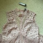 Romeo + Juliet Couture  dusty pink dress size small Photo 3