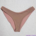 NEW Free People x Kya reversible Stella bottom, L Brown Size L Photo 1