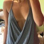 Abercrombie & Fitch Gray Tank Top Photo 0