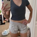 Tilly's Blue V-Neck  Top Photo 0