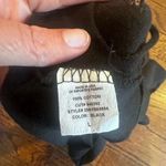 Urban Outfitters BLACK MOON  Distressed Cropped T-Shirt Size Large u0773 Photo 7