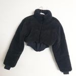 Alo Yoga Sherpa Main Act Corset Puffer Black S Photo 4