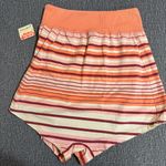 Free People Movement Hot Shot Stripe Print Shorts Size XS Photo 3