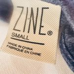 Zine Clothing Blue Fitted Tank Top Photo 6