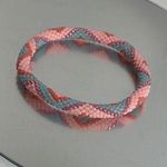 Sashka Pink & Blue Bracelet 8” Photo 0