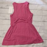 Athleta  pink air out cinch tank size XS Photo 4