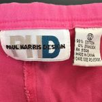 Paul Harris Hot Pink shorts Hot Pants Denim Weight Size 12 Photo 1