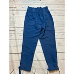 Grace Karin  New Blue Paperbag Capris Bow Detail Size Medium 28 inch Waist Photo 7