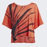 Adidas NWT Women  x 11 Honoré Training Tee Red 2X Photo 6