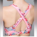 Lululemon Run Stuff Your Bra II in Flowabunga Mini Multi / Bleached Coral Photo 2