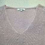 Madewell Ridgeton Sweater Medium Pale Lilac Photo 3