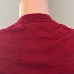 Banana Republic Women's  red Merino Extra Fine Wool Cardigan Sweater Size XS #54 Photo 6