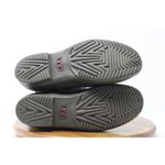 UGG  Simmens Boots Sz 8 Black Leather Waterproof Shearling Lined Buckle Side Zip Photo 10