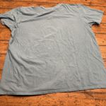 Nasty Gal   Sunshine‎ State T-shirt Women Size Large Green Short Sleeve Graphic Photo 1