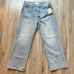 Mother Supeior The Rambler Ankle Straight Leg Jeans in Bucket List Size 32 NWT Blue Photo 2