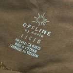 Aerie Women's  Shorts Size L Brown Floral Photo 3