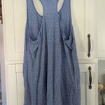 Victoria's Secret Y2K Victoria’s Secret Blue Racerback Swimsuit Cover-Up - Good Condition Photo 1