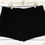 EXPRESS NWT  Black Mid Rise Lace-up Shorts Women’s Size 18 Photo 5
