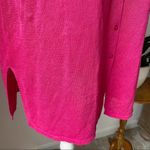 ZARA  Linen Blend Oversized Button-Down Vest Photo 4