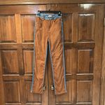 Good American  ICON Faux Suede Front Straight Leg Jeans Women’s 2 26 Western Photo 2