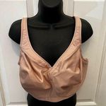 Glamorise 48DD -  sport- brown wireless bras Photo 0