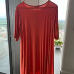 Eileen Fisher  Orange Shift Dress Photo 2