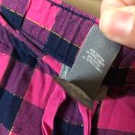 Aerie Plaid Flannel Pajama Pants Pink size small Photo 3