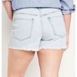 Old Navy  High Waisted 3" Ins OG Light Wash Jean Cut Off Shorts‎ 16 Yuppie NWT Photo 2