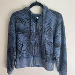 Joy Lab Palm Print Hoodie Zip Up Size XS  Photo 0