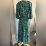 Lilly Pulitzer NWT! 💯  Brantley Midi Wrap Dress Cumulus Blue Chick Magnet Size M Photo 9