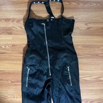 Diesel  Elegant Black Jumpsuit medium Photo 0