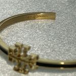 Tory Burch New  gold and black bracelet Photo 1