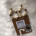 Urban Outfitters New  beaded faux pearl earrings Photo 4