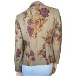 Pendleton Vintage women’s Elegant Floral petite Blazer size 8 Photo 3