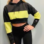 sweatshirt hoodie! Custom reworked champion cropped sweater! Photo 5