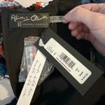 Alice + Olivia  Jae Rainbow Multicolor Sequin Mini Dress Gown Flare Sleeves Sz 4 Photo 8