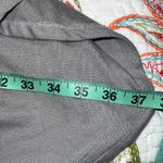 kim rogers  size large pullover cowl neck athletic leisure light grey soft thin Photo 4