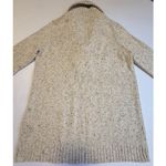 Tommy Hilfiger Womens New L Tan Long Sleeve Toggle Sweater Cozy Cardigan Size L Photo 3