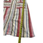 Old Navy  Women Size Small Striped Dress Button Front Summer Linen 2-726 Photo 7