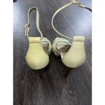 Colin Stuart ‎ Egg Shell Patent Leather Strappy Stiletto Heels 8B L@@K!!!! S-92 Photo 2