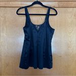 Ruby Ribbon Lace Shaping Cami in Black Size 46 Photo 5
