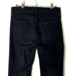 ALLSAINTS Heidi Jeans Women’s Size 29 Black Cropped Flare Raw Hem Mid Rise Photo 5