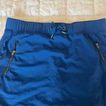 Athleta Athletic Tennis Golf Skirt Skort Short Blue Women's Size Small Photo 1