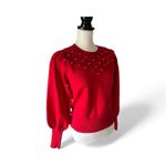 Nanette Lepore NWT Red Riding Hood Sweater | Size Small Photo 1
