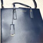 Aimee Kestenberg Mariah Triple Entry Tote Bag in Royal Navy Blue Photo 6