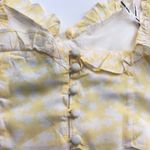 Charlie Holiday Charlie Holiday Fable Yellow Top Size XS Photo 7